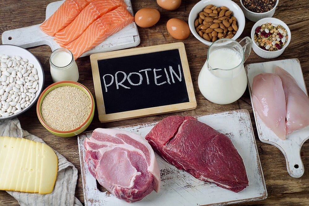 протеинови храни за отслабване